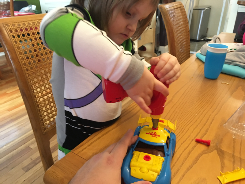 Illustration for article titled Kid stuff: Build your own race car